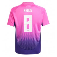 Camisa de time de futebol Alemanha Toni Kroos #8 Replicas 2º Equipamento Europeu 2024 Manga Curta
